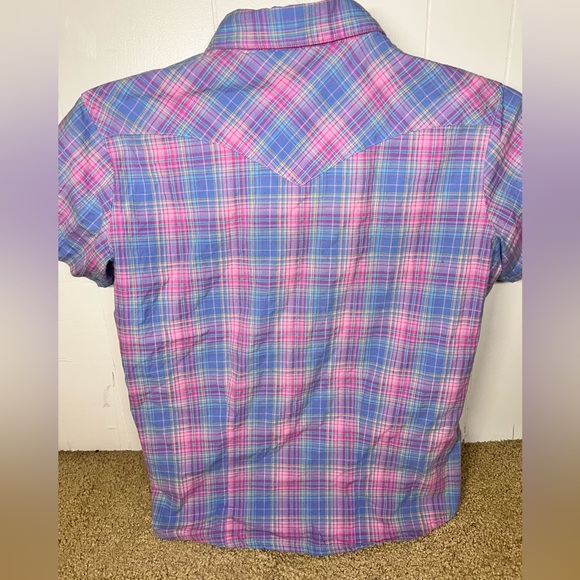 Women’s Short Sleeve Vintage Wrangler - Picture 3 of 4